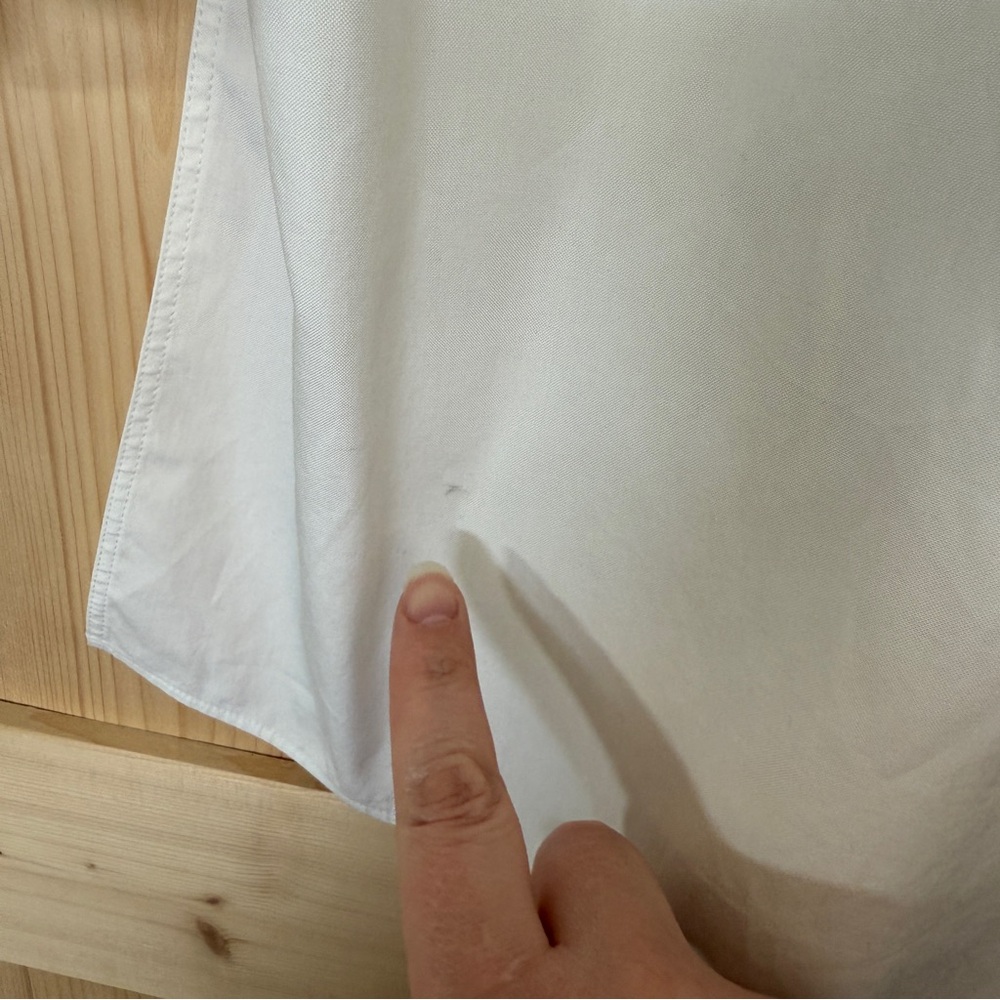 Gucci Women's White Button Down Shirt - Picture 10 of 16
